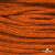 Шнур плетеный d-6 мм, 70% хлопок 30% полиэстер, уп.90+/-1 м, цв.1066-апельсин - купить в Армавире. Цена: 588 руб.