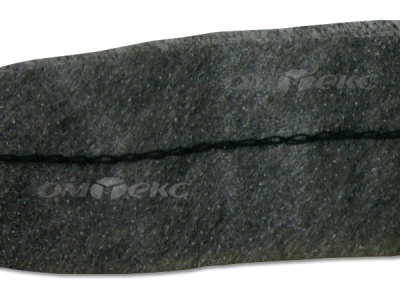 WS7225-прокладочная лента усиленная швом для подгиба 30мм-графит (50м) - купить в Армавире. Цена: 16.97 руб.