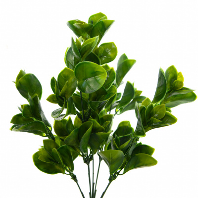 Трава искусственная -1, шт (эвкалипт лист 32 см/8 см)				 - купить в Армавире. Цена: 169.93 руб.