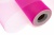 Фатин в шпульках 16-33, 10 гр/м2, шир. 15 см (в нам. 25+/-1 м), цвет ярк.розовый - купить в Армавире. Цена: 100.69 руб.