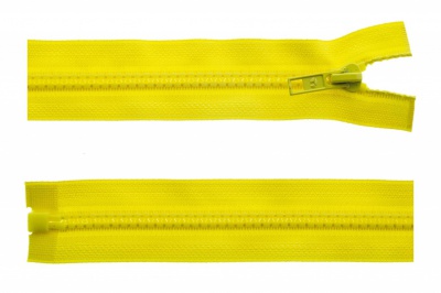 Тракторная молния Т5 131, 20 см, неразъёмная, цвет жёлтый - купить в Армавире. Цена: 18.34 руб.
