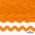 Тесьма вьюнчик 0381-0080, 8 мм/упак.33+/-1м, цвет 9511-оранжевый - купить в Армавире. Цена: 107.26 руб.
