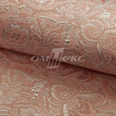 Ткань костюмная жаккард, 135 гр/м2, шир.150см, цвет розовый№13 - купить в Армавире. Цена 446.45 руб.