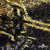 Трикотажное полотно, Сетка с пайетками, шир.130 см, #315, цв.-чёрный/золото - купить в Армавире. Цена 693.39 руб.
