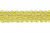 Тесьма кружевная 0621-1567, шир. 15 мм/уп. 20+/-1 м, цвет 017-жёлтый - купить в Армавире. Цена: 466.97 руб.