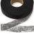 Прокладочная лента (паутинка) DF23, шир. 20 мм (боб. 100 м), цвет чёрный - купить в Армавире. Цена: 2.03 руб.