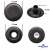 Кнопка металлическая кольцевая, 15 мм (уп. 720+/-20 шт), цвет оксид - купить в Армавире. Цена: 1 300.08 руб.