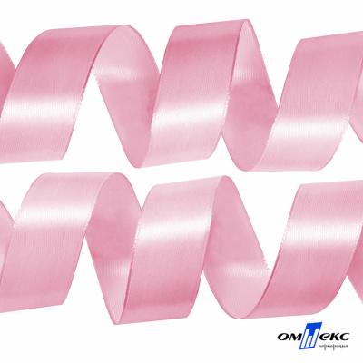 050-нежно-розовый Лента атласная упаковочная (В) 85+/-5гр/м2, шир.50 мм (1/2), 25+/-1 м - купить в Армавире. Цена: 118 руб.