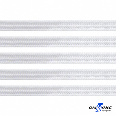 Резинка 4 мм (200+/-1 м) 400 гр/м2 белая бобина "ОМТЕКС" - купить в Армавире. Цена: 1.76 руб.