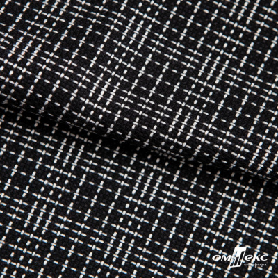 Ткань костюмная "Гарсия" 80% P, 18% R, 2% S, 335 г/м2, шир.150 см, Цвет черный - купить в Армавире. Цена 669.66 руб.
