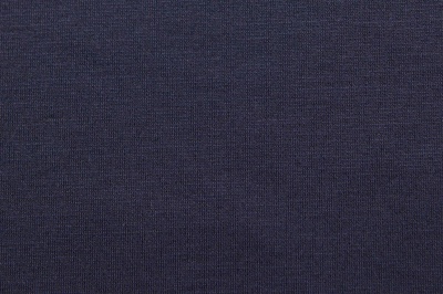 Трикотаж "Grange" DARK NAVY 4-4# (2,38м/кг), 280 гр/м2, шир.150 см, цвет т.синий - купить в Армавире. Цена 870.01 руб.