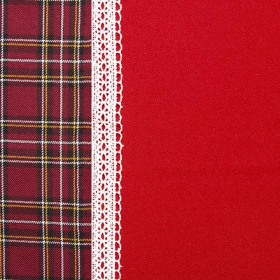 Ткань костюмная 21010 2023, 225 гр/м2, шир.150см, цвет красный - купить в Армавире. Цена 394.71 руб.