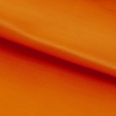 Ткань подкладочная Таффета 16-1257, 48 гр/м2, шир.150см, цвет оранжевый - купить в Армавире. Цена 54.64 руб.