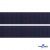 Лента крючок пластиковый (100% нейлон), шир.25 мм, (упак.50 м), цв.т.синий - купить в Армавире. Цена: 18.62 руб.