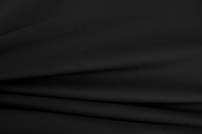 Трикотаж "Grange" C#1 (2,38м/кг), 280 гр/м2, шир.150 см, цвет чёрный - купить в Армавире. Цена 861.22 руб.