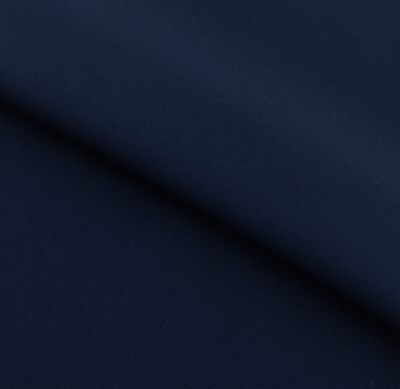 Костюмная ткань "Элис", 220 гр/м2, шир.150 см, цвет т.синий - купить в Армавире. Цена 308 руб.