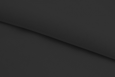 Шифон Эста, 73 гр/м2, шир. 150 см, цвет черный  - купить в Армавире. Цена 140.71 руб.