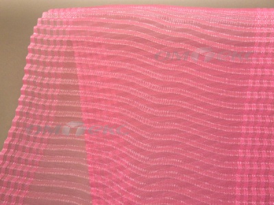Лента капроновая "Гофре", шир. 110 мм/уп. 50 м, цвет розовый - купить в Армавире. Цена: 35.60 руб.