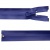 Молния водонепроницаемая PVC Т-7, 60 см, разъемная, цвет (220) василек - купить в Армавире. Цена: 49.39 руб.