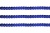 Пайетки "ОмТекс" на нитях, SILVER-BASE, 6 мм С / упак.73+/-1м, цв. 5 - василек - купить в Армавире. Цена: 484.77 руб.