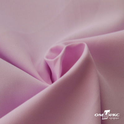 Ткань сорочечная Альто, 115 г/м2, 58% пэ,42% хл, шир.150 см, цв. розовый (12-2905) (арт.101) - купить в Армавире. Цена 296.16 руб.