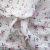 Ткань Муслин принт, 100% хлопок, 125 гр/м2, шир. 140 см, #2308 цв. 6 белый с цветком - купить в Армавире. Цена 413.11 руб.