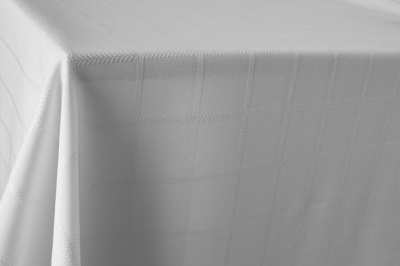 Скатертная ткань 25536/2005, 174 гр/м2, шир.150см, цвет белый - купить в Армавире. Цена 272.21 руб.