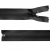 Молния водонепроницаемая PVC Т-7, 90 см, разъемная, цвет чёрный - купить в Армавире. Цена: 61.18 руб.