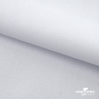 Ткань сорочечная смешанная, 120 г/м2, 58% пэ,42% хл, (арт.108) окрашенный, шир.150 см, цв.1 - белый - купить в Армавире. Цена 285.48 руб.