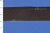 Окантовочная тесьма №216, шир. 22 мм (в упак. 100 м), цвет коричневый - купить в Армавире. Цена: 271.60 руб.
