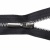 Молния металл Т-5, 65 см, разъёмная, цвет чёрный - купить в Армавире. Цена: 104.66 руб.