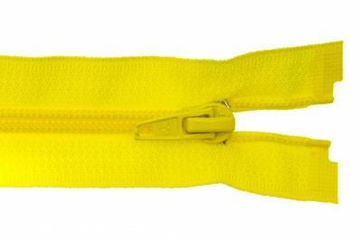 Спиральная молния Т5 131, 40 см, автомат, цвет жёлтый - купить в Армавире. Цена: 13.03 руб.