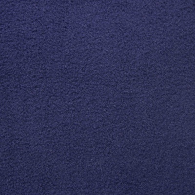 Флис DTY 19-3920, 180 г/м2, шир. 150 см, цвет т.синий - купить в Армавире. Цена 646.04 руб.