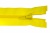 Спиральная молния Т5 131, 40 см, автомат, цвет жёлтый - купить в Армавире. Цена: 13.03 руб.