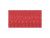 Спиральная молния Т5 820, 75 см, автомат, цвет красный - купить в Армавире. Цена: 16.28 руб.