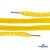Шнурки #108-17, плоский 130 см, цв.-жёлтый - купить в Армавире. Цена: 28.22 руб.