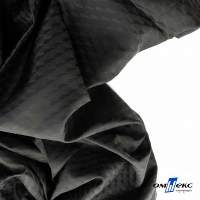 Ткань подкладочная Жаккард PV2416932, 93г/м2, 145 см,черный - купить в Армавире. Цена 241.46 руб.