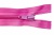 Спиральная молния Т5 515, 50 см, автомат, цвет розовый - купить в Армавире. Цена: 13.41 руб.