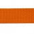 Стропа текстильная, шир. 25 мм (в нам. 50+/-1 ярд), цвет оранжевый - купить в Армавире. Цена: 409.94 руб.