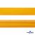Косая бейка атласная "Омтекс" 15 мм х 132 м, цв. 041 темный жёлтый - купить в Армавире. Цена: 225.81 руб.