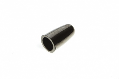 8100-Наконечник пластиковый под металл 15 мм-тем.никель - купить в Армавире. Цена: 2.45 руб.