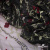 Сетка с вышивкой "Мадрид" 135 г/м2, 100% нейлон, ширина 130 см, Цвет 4/Черный - купить в Армавире. Цена 980 руб.