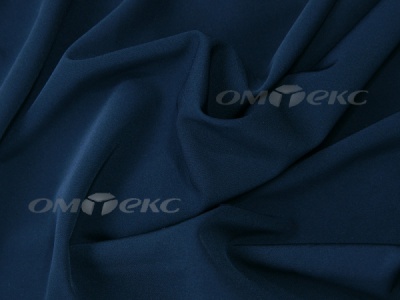 Ткань костюмная 25296 11299, 221 гр/м2, шир.150см, цвет т.синий - купить в Армавире. Цена 