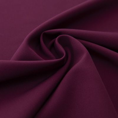 Костюмная ткань "Элис", 220 гр/м2, шир.150 см, цвет бордо - купить в Армавире. Цена 303.10 руб.