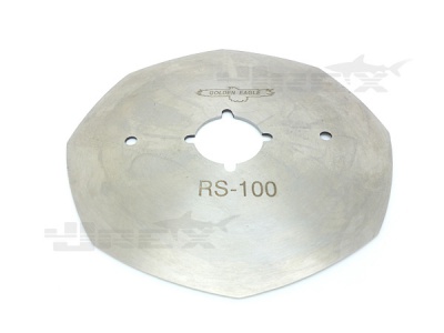 Лезвие дисковое RS-100 (8) 10x21x1.2 мм - купить в Армавире. Цена 1 372.04 руб.