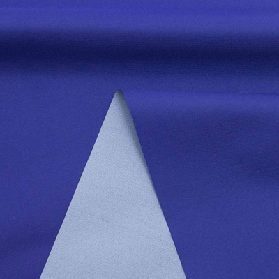 Ткань курточная DEWSPO 240T PU MILKY (ELECTRIC BLUE) - ярко синий - купить в Армавире. Цена 155.03 руб.