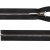 Молния металл Т-5, 65 см, разъёмная, цвет чёрный - купить в Армавире. Цена: 104.66 руб.
