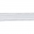 Резинка продежка С-67, шир. 7 мм (в нам. 100 м), белая  - купить в Армавире. Цена: 732.69 руб.