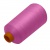 Нитки текстурированные некручёные 444, намот. 15 000 м, цвет розовый - купить в Армавире. Цена: 204.10 руб.