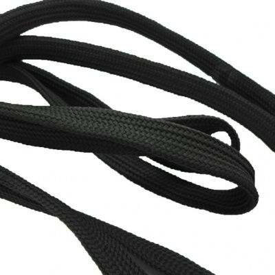 Шнурки т.4 100 см черный - купить в Армавире. Цена: 12.41 руб.